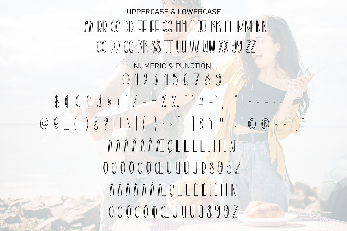 Weekend Holiday | Script Font, a Script Font by Scratchones (Photo 7 of 8)