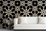 Arabic Star Geometric Pattern, a Wallpaper Graphic by MalyskaStudio (Thumbnail 4 of 5)
