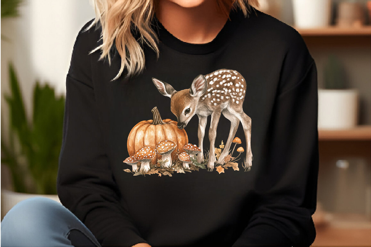 Autumn Forest Animal Set, an Illustration by DreamCafeArt (Photo 5 of 7)