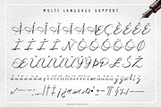 Wedding Signature Calligraphy Fonts, a Script Font by Tanondesign (Thumbnail 4 of 5)