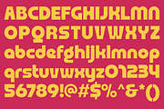 Ortigel - Rounded Display Font, a Sans Serif Font by roomspace creative lab (Thumbnail 6 of 10)