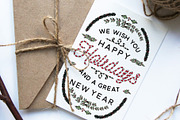 Christmas Illustrator Brush Pack, a Brush Add-On by MarkieAnn Creative (Thumbnail 4 of 6)