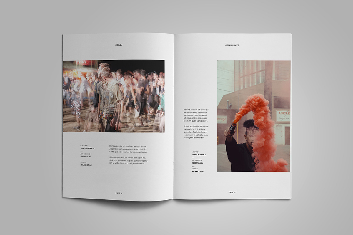 A5 Portfolio, a Brochure Template by Meenom Templates (Photo 11 of 17)