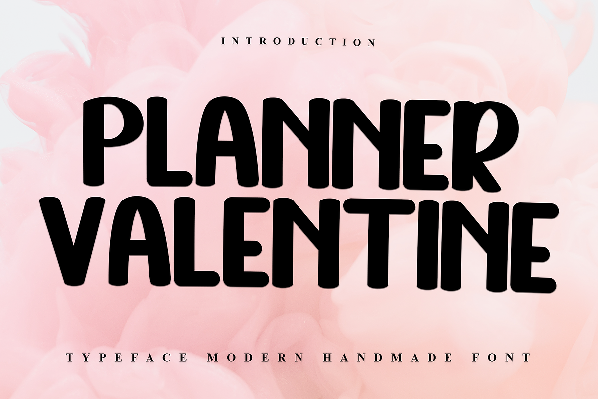 Planner Valentine, a Serif Font by InermediaSTUDIO (Photo 1 of 7)