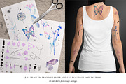 Watercolor floral design collection, a Decorative Illustration by white angel arts (Thumbnail 9 of 16)