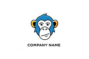 lue Monkey Logo, a Branding & Logo Template by Logocreative (Thumbnail 2 of 2)