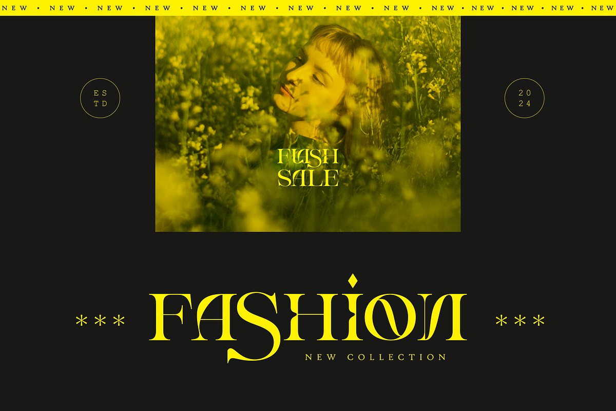 Erakov - Retro Modern Serif Display, a Serif Font by Namara Creative Studio (Photo 9 of 9)