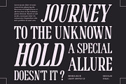 Benida Blur, a Serif Font by Craft Supply Co. (Thumbnail 2 of 8)