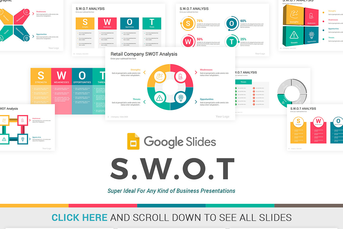 1500 Google Slides Infographics, a Presentation Template by SlideOne (Photo 11 of 20)