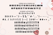 Simple Valentine | Script Font, a Script Font by Scratchones (Thumbnail 7 of 8)