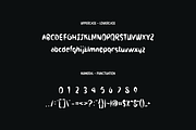 Flying Balloon Font, a Handwritten Font by albert_kalingga (Thumbnail 4 of 5)