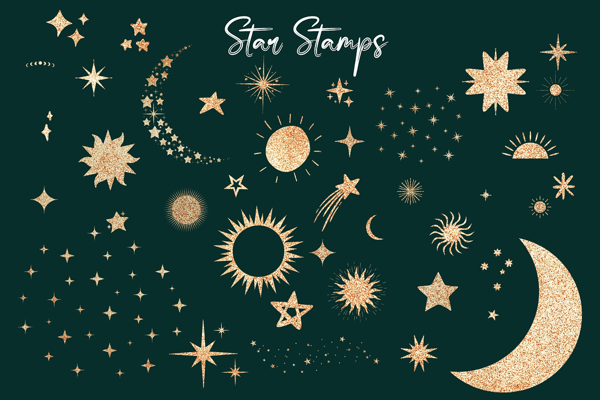Glitter & Metallic Procreate Brush, a Brush Add-On by KJP Designs (Photo 10 of 12)