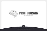 Proto Brain Logo Template, a Branding & Logo Template by LOGOMAGINE (Thumbnail 16 of 16)