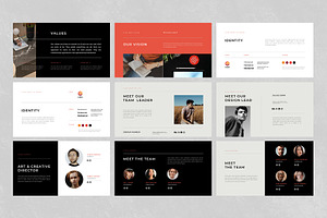 Mondo - PowerPoint Template