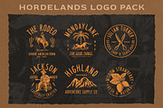 Horderlands - Condensed Vintage Sans, a Font by Letterhend Studio (Thumbnail 4 of 9)