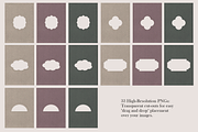 Embossed Paper Frames 33 PNG vol. 2, a Background Graphic by Nonceni (Thumbnail 15 of 15)
