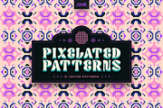 Pixel Mosaic Patterns | Vol. 04, a Pattern Graphic by dvtchk (Thumbnail 10 of 10)