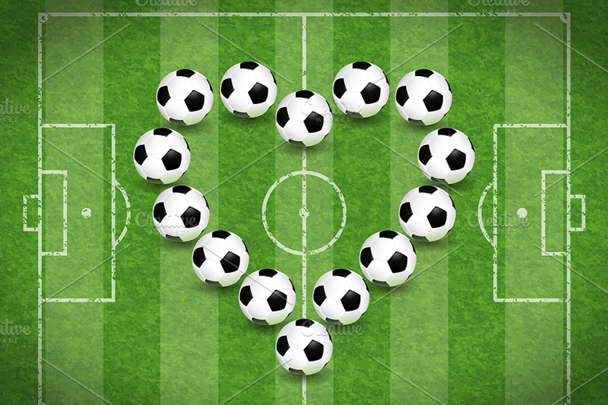 Soccer Posters and Concepts, a Decorative Illustration by TAlex (Photo 4 of 6)