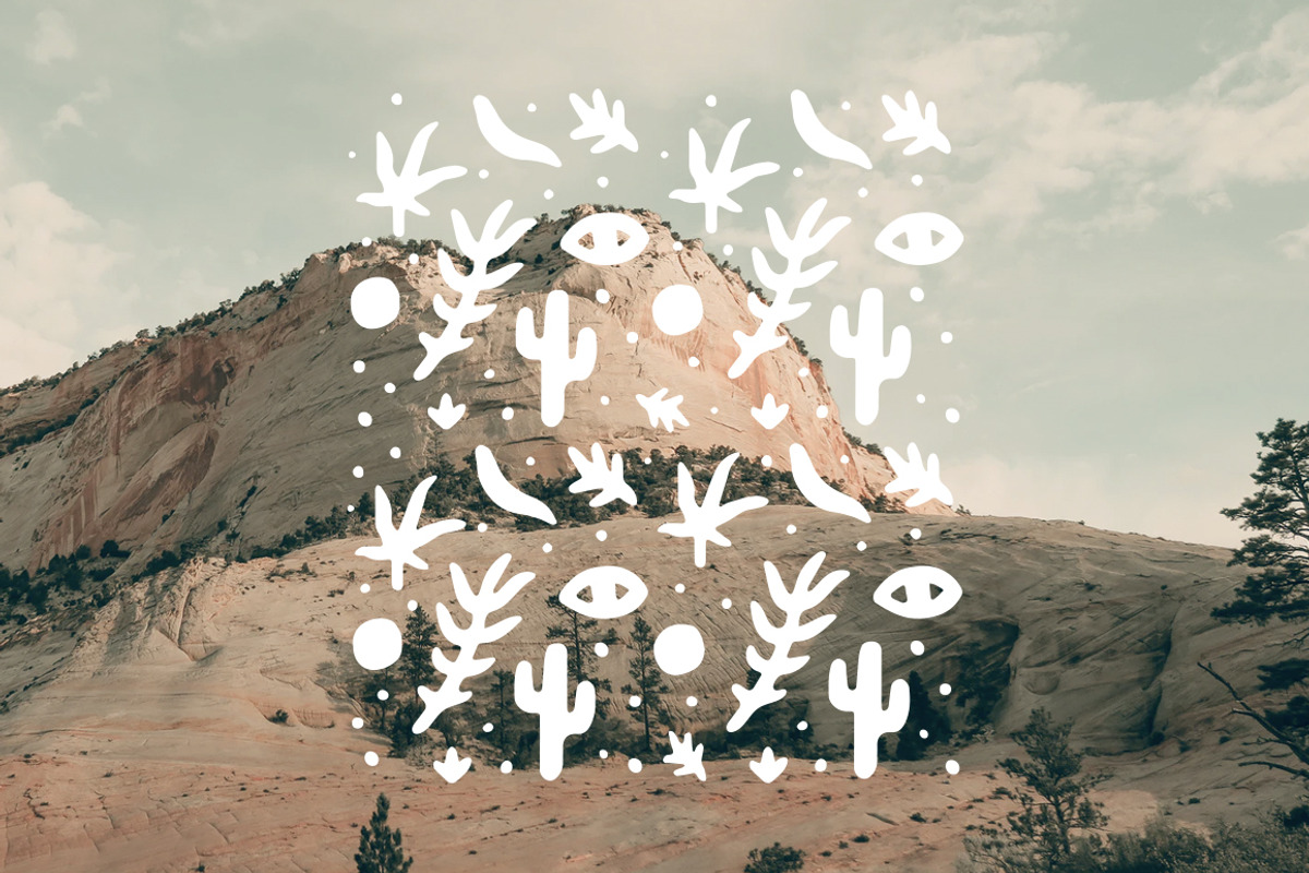 Desert Traveler Texture, a Pattern Graphic by Nomad Stockpile (Photo 5 of 5)
