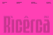 CS Gustaz Ascii, a Sans Serif Font by Craft Supply Co. (Thumbnail 7 of 8)