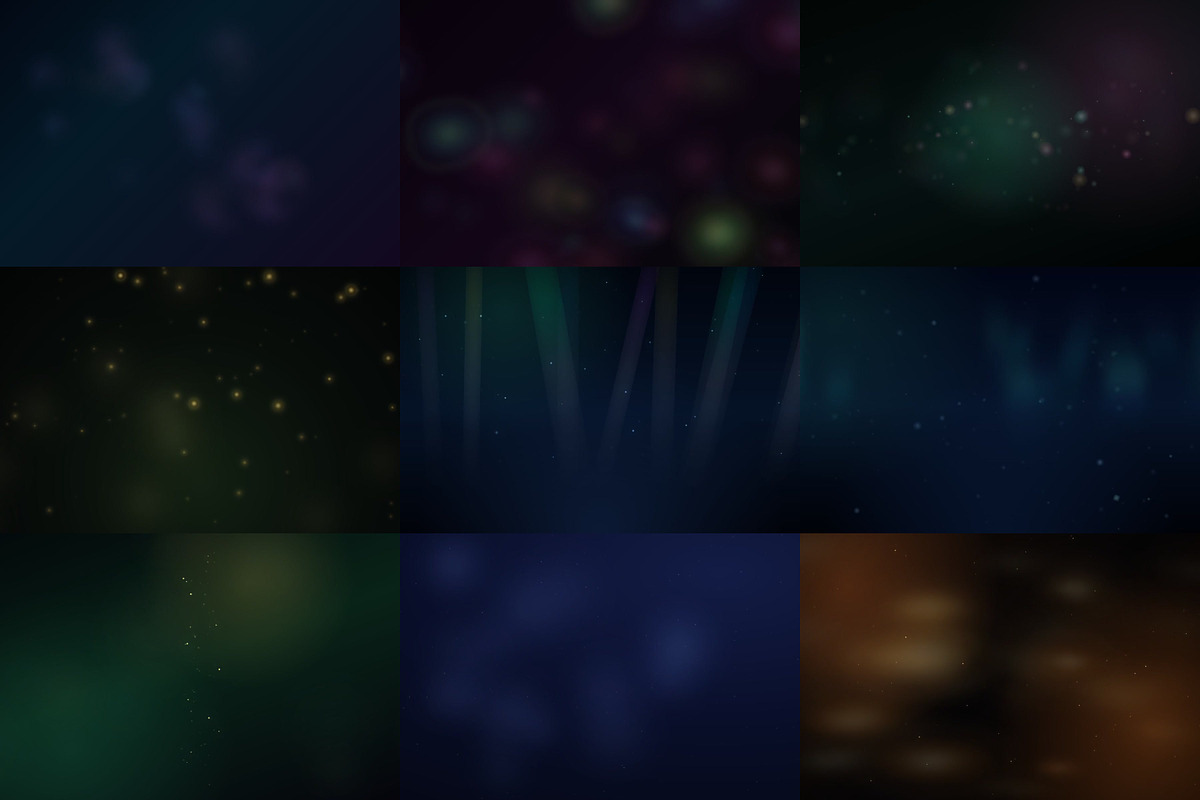 Bokeh Video : 4K VJ Loop Pack, a Wallpaper Graphic by cheapmotiongraphics (Photo 11 of 13)