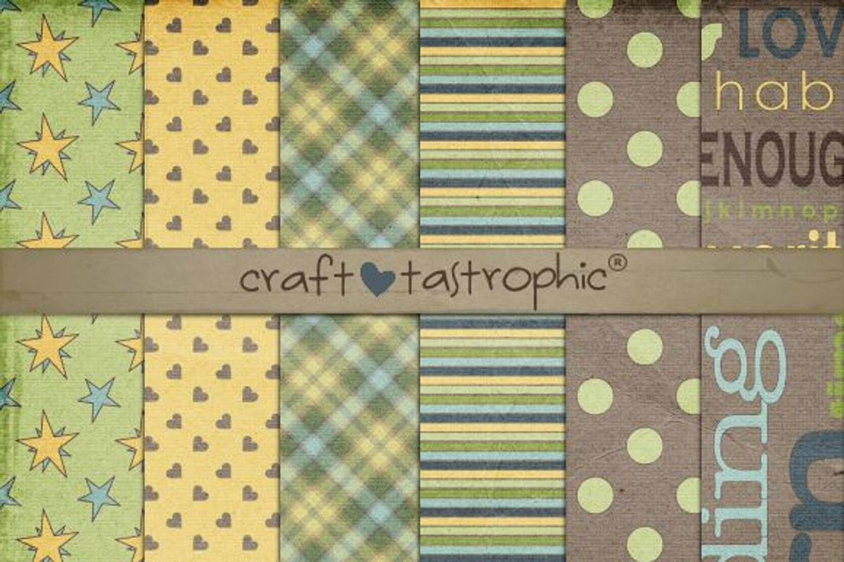 Reading Room Paper Pack
