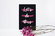 Playful | Handlettered Font, a Script Font by Artstudio (Thumbnail 4 of 7)