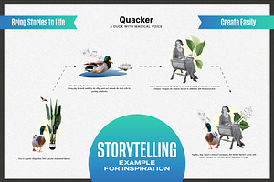 Storytelling And Collage Kit