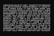 Quantro Sans – Modern Geometric Type, a Sans Serif Font by Muksal Creative (Thumbnail 3 of 10)