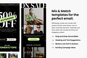 25 End Of Year Email Templates, an Email Template by The Ecommerce Creative (Thumbnail 2 of 9)