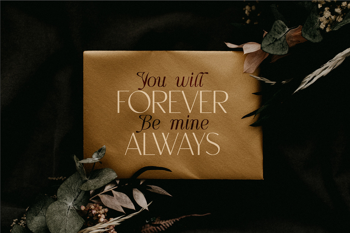 Aster Glow | Spring font duo, a Sans Serif Font by Anna Zakharchenko (Photo 11 of 19)