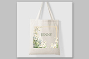Gypsophilia White Flowers Clipart, a Decorative Illustration by LeCoqDesign (Thumbnail 3 of 5)