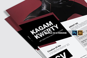 Kagam CV & Resume