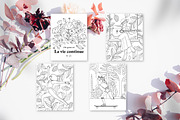 Adult Coloring Book | Whole Shop, a Graphic by ChristinaDesigns (Thumbnail 7 of 28)