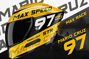 Fast Area - Sport Racing Font, a Sans Serif Font by StoricType (Thumbnail 11 of 16)