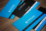 Corporate Business Card CM104, a Business Card Template by annozio (Thumbnail 1 of 4)