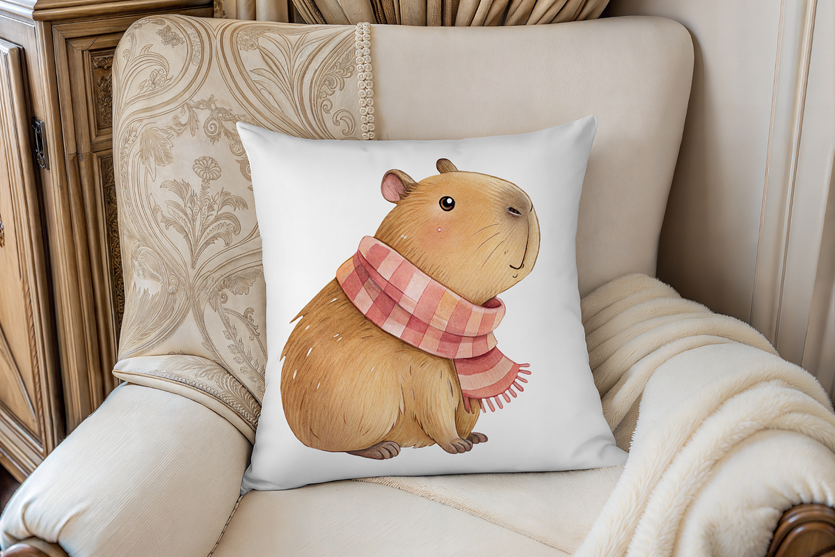 Halloween Capybara Clipart, an Animal Illustration by MockupWizard (Photo 5 of 5)