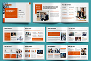 Company Brochure Template, a Brochure Template by MightyDesign (Thumbnail 2 of 6)