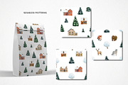 Watercolor winter wonderland bundle!, a Person Illustration by LyubovZaytseva (Thumbnail 10 of 26)