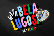 Wacky Wavy! A Wiggly Display Font, a Sans Serif Font by Meg Lewis Fun House (Thumbnail 3 of 7)