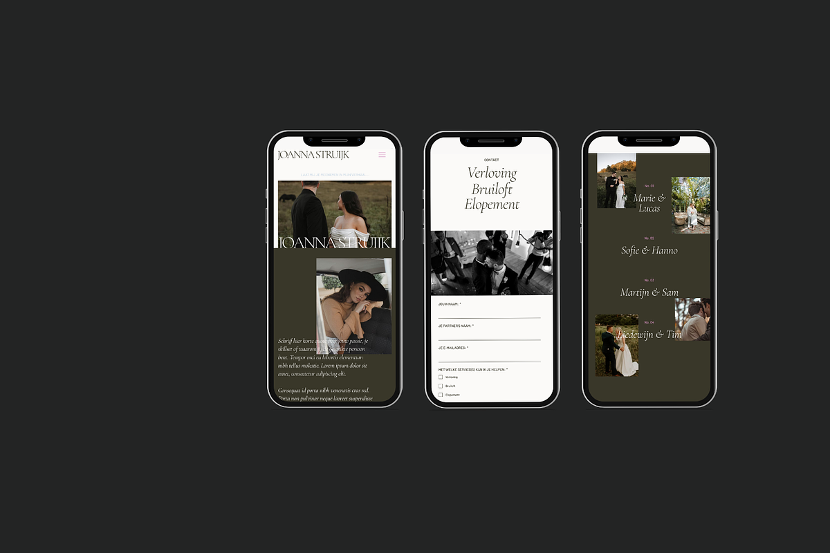 Joanna | Template for WIX Studio, a Wix Template by LisaHulshofDesign (Photo 8 of 9)
