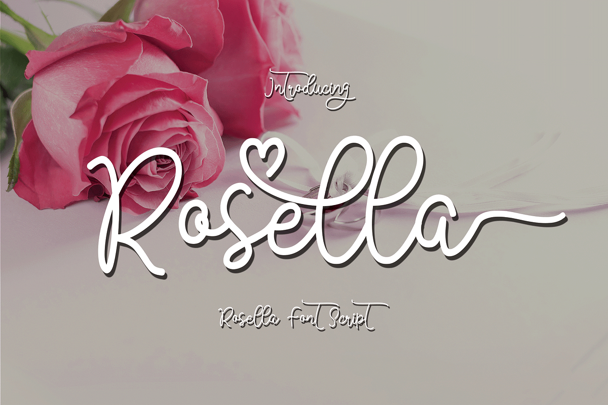 Rosella Script