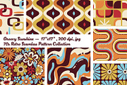 Groovy Sunshine, a Pattern Graphic by HannaSymo (Thumbnail 1 of 8)
