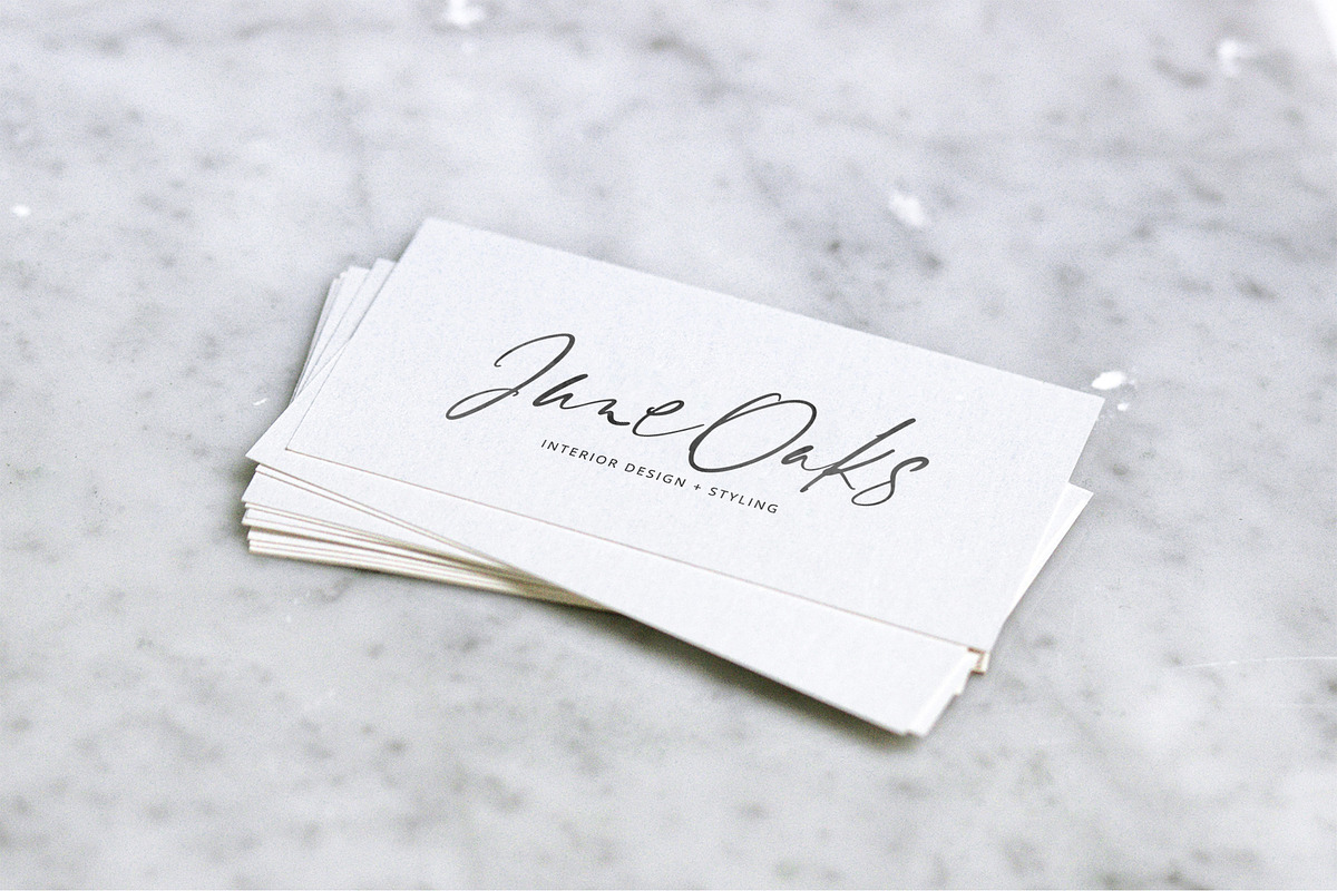 Indie Beauty Chic Handlettered Font, a Script Font by Pink Coffie (Photo 25 of 30)