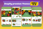 50 Modern E‑Commerce SHOPIFY THEMES, a Shopify Template by Aban's World (Thumbnail 18 of 60)