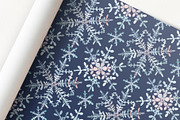 Winter Snowflakes Watercolor, a Seasonal Illustration by YarovaArt (Thumbnail 13 of 17)