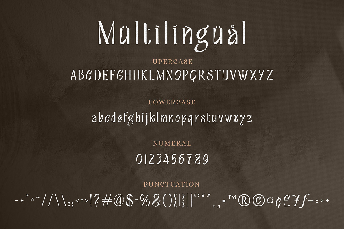 Cassline Font + 5 Premium Mockups, a Serif Font by Nollev (Photo 6 of 12)