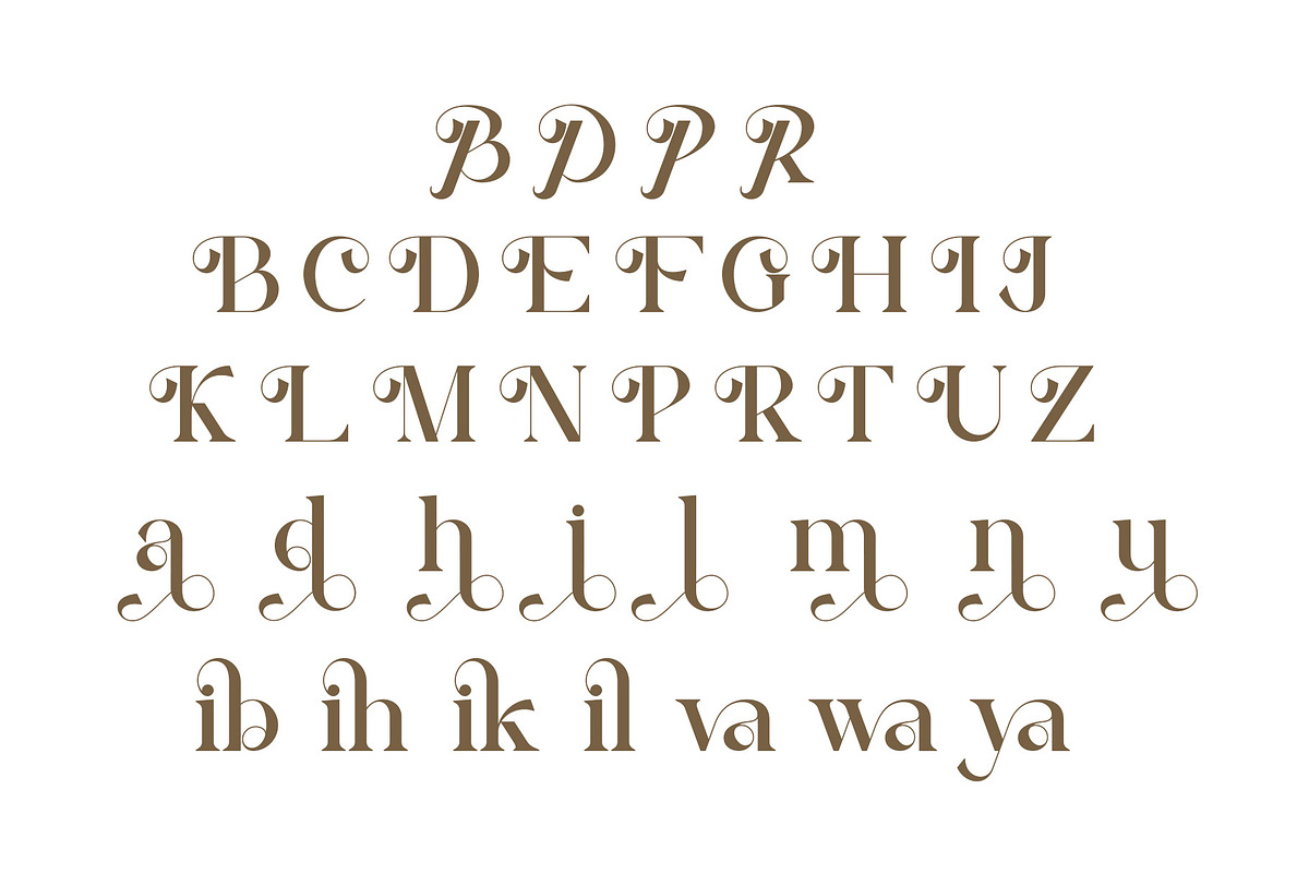 Rilvan - Modern Typface Serif, a Serif Font by AnnofaType (Photo 7 of 8)