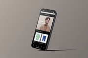 iPhone 16 - 24 Mockups Scenes, an iPhone Mockup by Asylab (Thumbnail 48 of 58)