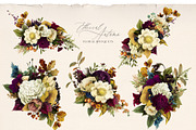 Ethereal Autumn Floral Bouquets, an Illustration by Eclectic Anthology (Thumbnail 3 of 12)